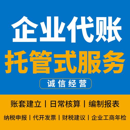 南京代理记账工商注册代办申报纳税 工商年检 企业代账报税